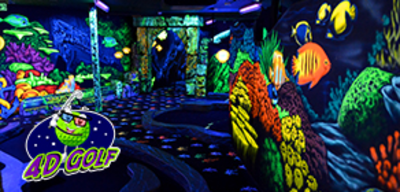 Offer image for: 4D Golf at Xplore - Two for one