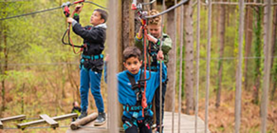 Offer image for: Go Ape - Dalkeith, Edinburgh - 10% discount
