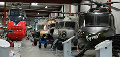Offer image for: The Helicopter Museum - £2.00 discount