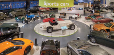 Offer image for: British Motor Museum - £2.00 discount