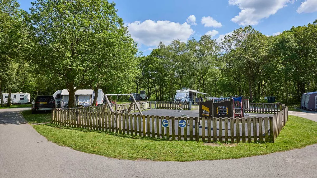 Second playground