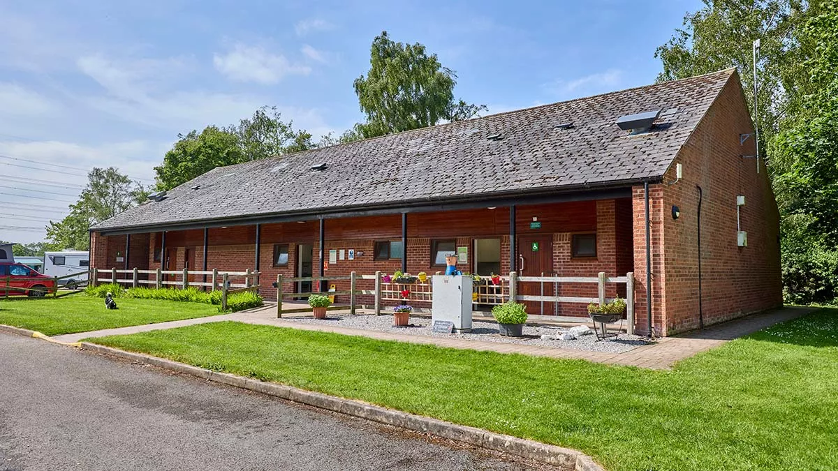 Toilet block