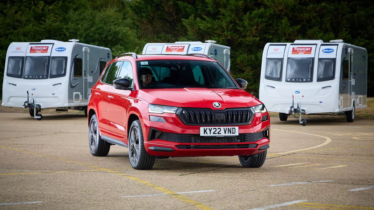 ŠKODA Karoq Sportline, Towcar, Towcar of the Year, 2023, Vehicle, Car