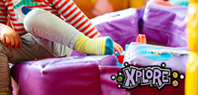 Offer image for: Xplore Softplay - Two for one
