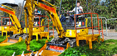 Offer image for: Diggerland Kent - 25% discount
