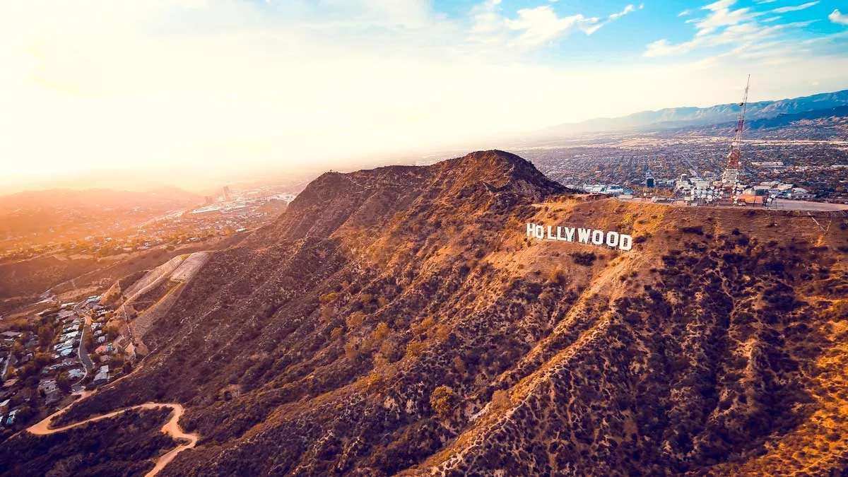 Hollywood sign, Los Angeles