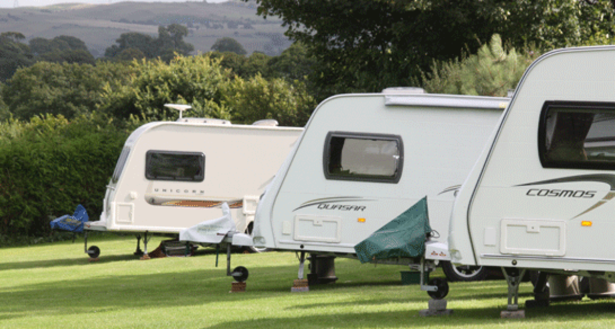 Hen Efail Caravan Site, LL29 8UW, Colwyn Bay, Conwy, Wales