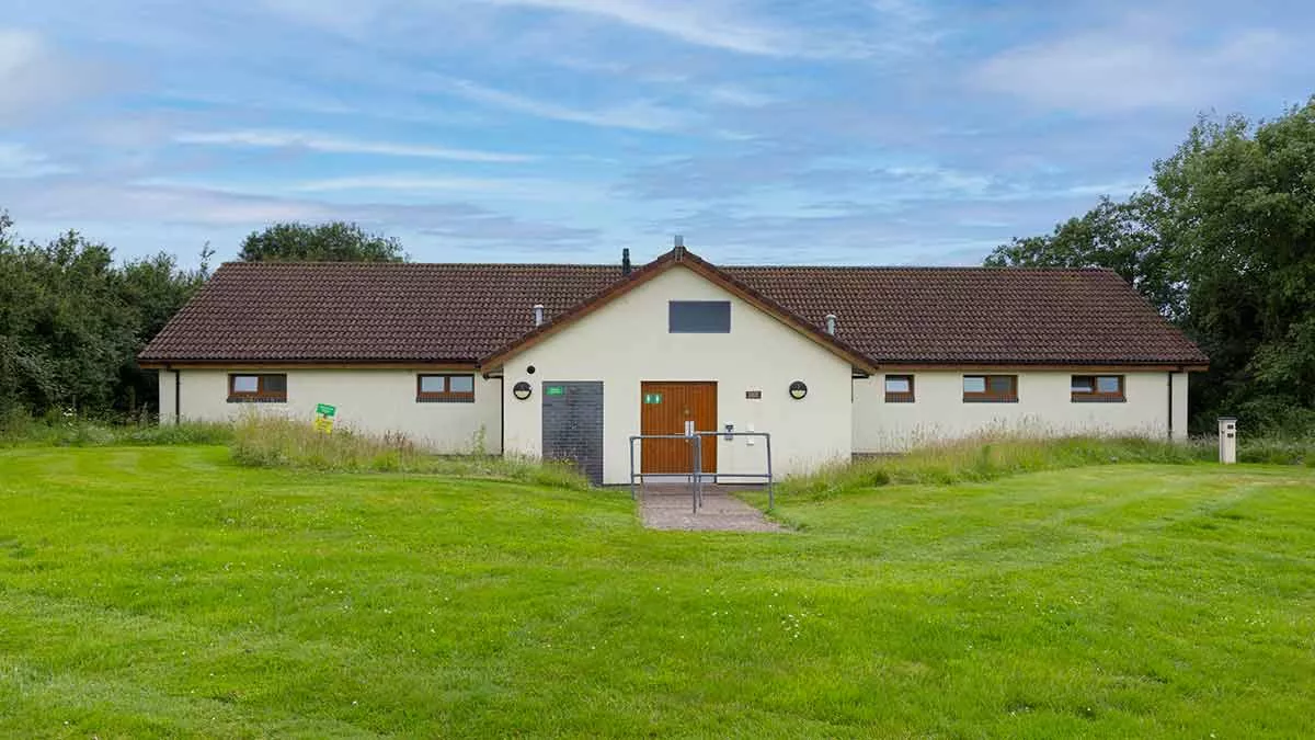 Toilet block