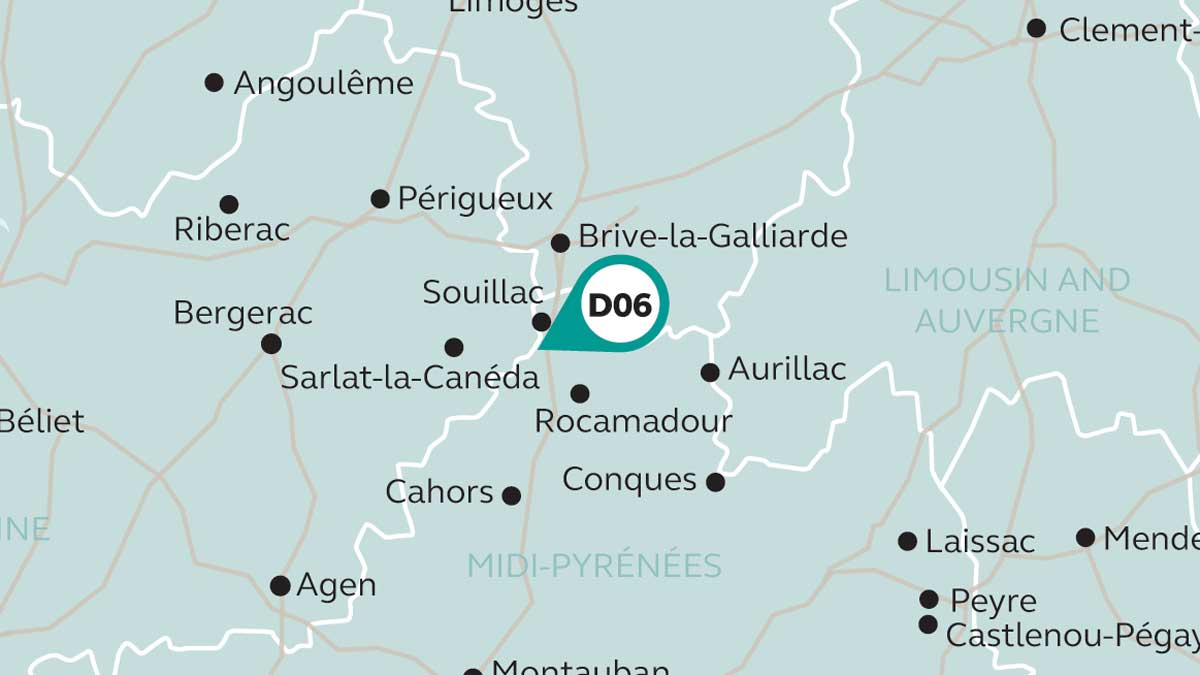 Lot Correze Dordogne