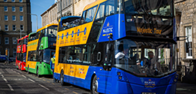 Offer image for: Edinburgh Bus Tours - 10% discount