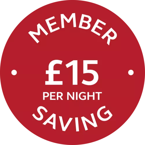 Member Saving: £15 per night