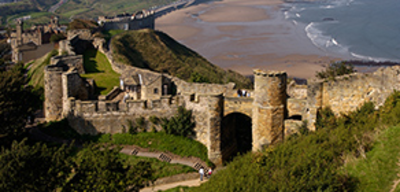 Offer image for: Scarborough Castle (English Heritage) - 25% discount